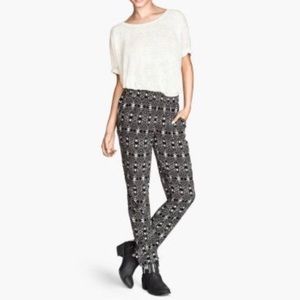 H&M Aztec Pants with Pockets